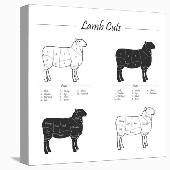 Stretched Canvas Print, , large