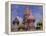 Onions of St. Basil's Cathedral, Red Square, Moscow, Russia-Bill Bachmann-Framed Premier Image Canvas