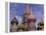 Onions of St. Basil's Cathedral, Red Square, Moscow, Russia-Bill Bachmann-Framed Premier Image Canvas