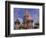 Onions of St. Basil's Cathedral, Red Square, Moscow, Russia-Bill Bachmann-Framed Photographic Print