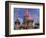 Onions of St. Basil's Cathedral, Red Square, Moscow, Russia-Bill Bachmann-Framed Photographic Print