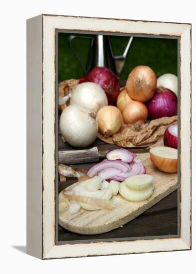 Onions-null-Framed Premier Image Canvas