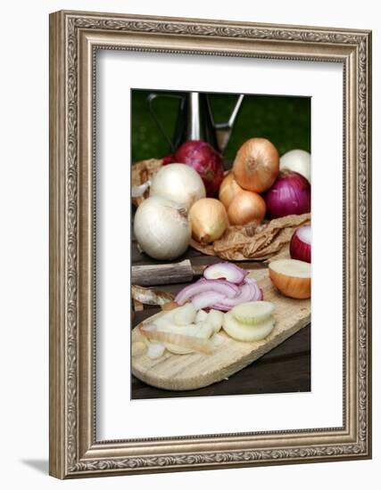 Onions-null-Framed Photographic Print