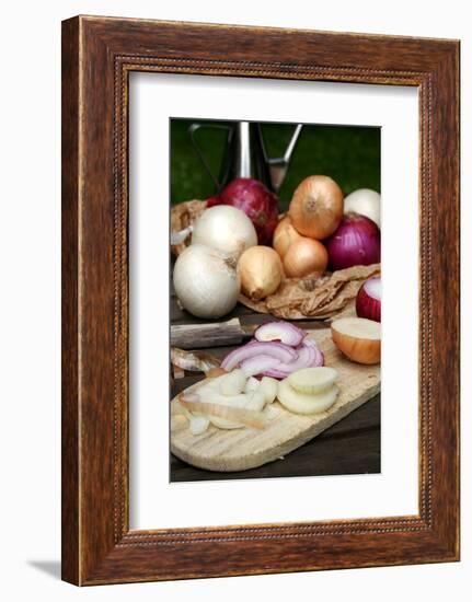 Onions-null-Framed Photographic Print