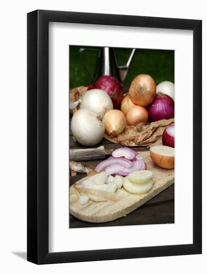 Onions-null-Framed Photographic Print