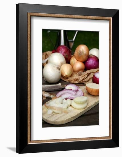 Onions-null-Framed Photographic Print