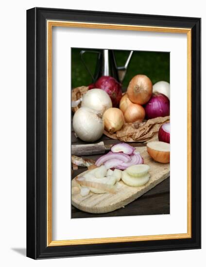 Onions-null-Framed Photographic Print