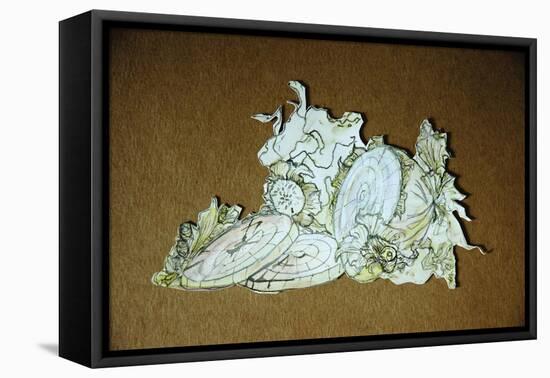 Onions-Norma Kramer-Framed Stretched Canvas