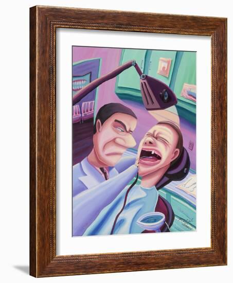 Only 1 Cavity-Rock Demarco-Framed Giclee Print