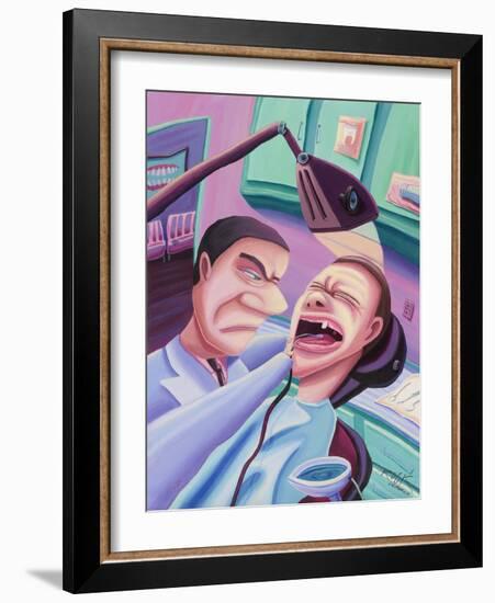 Only 1 Cavity-Rock Demarco-Framed Giclee Print