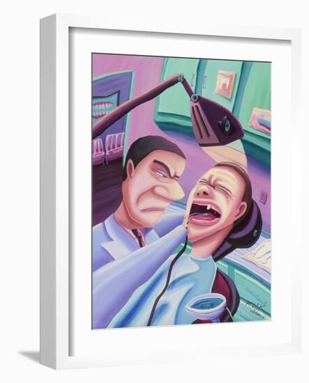 Only 1 Cavity-Rock Demarco-Framed Giclee Print