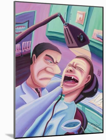Only 1 Cavity-Rock Demarco-Mounted Giclee Print