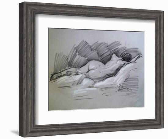 Only a Fool Would Let You Back In-Nobu Haihara-Framed Giclee Print