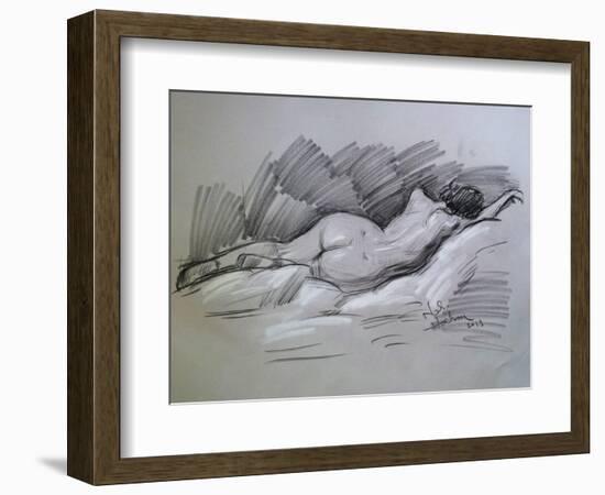 Only a Fool Would Let You Back In-Nobu Haihara-Framed Giclee Print