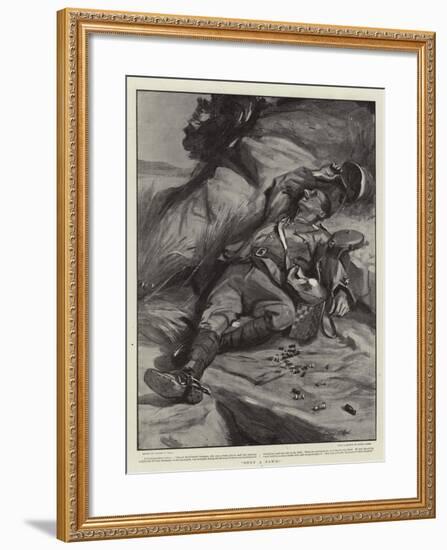 Only a Pawn!-Sydney Prior Hall-Framed Giclee Print
