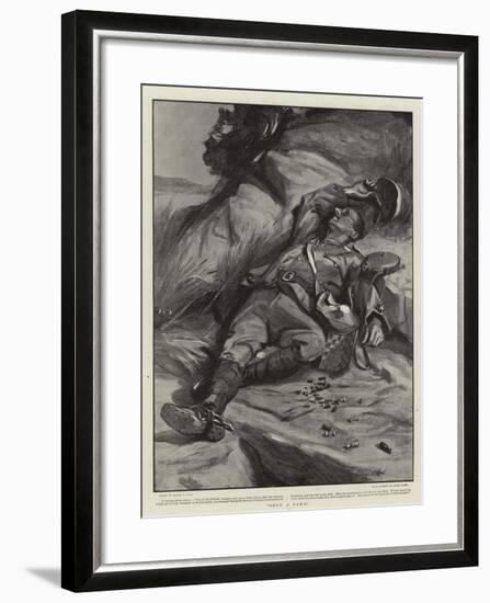 Only a Pawn!-Sydney Prior Hall-Framed Giclee Print