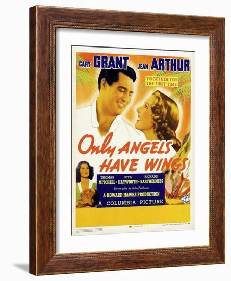 Only Angels Have Wings, 1939, "Only Angels Have Wings" Directed by Howard Hawks-null-Framed Giclee Print