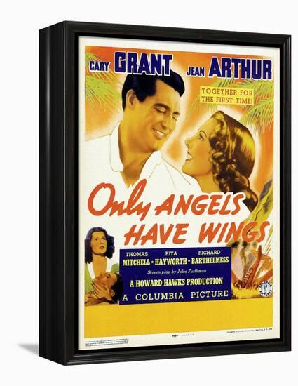 Only Angels Have Wings, 1939, "Only Angels Have Wings" Directed by Howard Hawks-null-Framed Premier Image Canvas