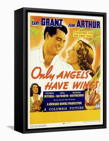 Only Angels Have Wings, 1939, "Only Angels Have Wings" Directed by Howard Hawks-null-Framed Premier Image Canvas