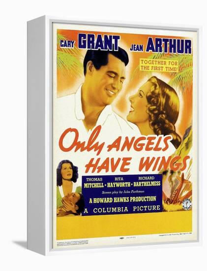 Only Angels Have Wings, 1939, "Only Angels Have Wings" Directed by Howard Hawks-null-Framed Premier Image Canvas