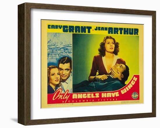 Only Angels Have Wings, 1939-null-Framed Art Print