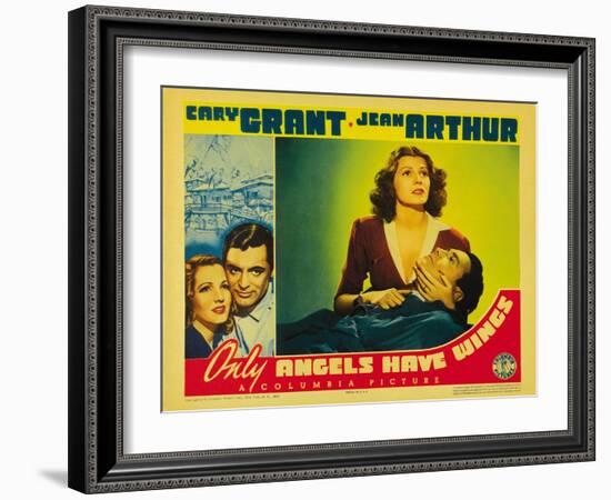 Only Angels Have Wings, 1939-null-Framed Art Print