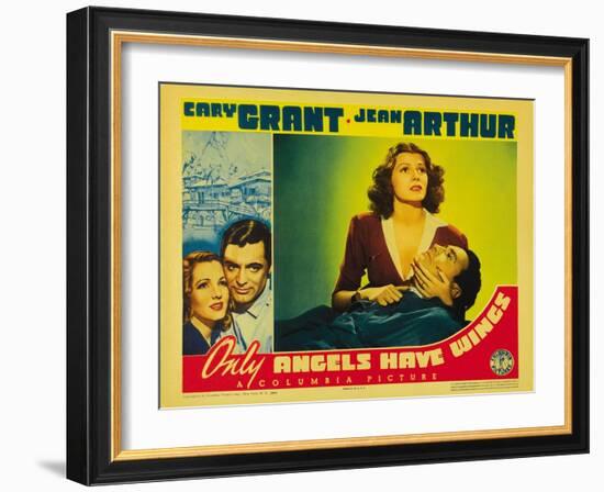 Only Angels Have Wings, 1939-null-Framed Art Print