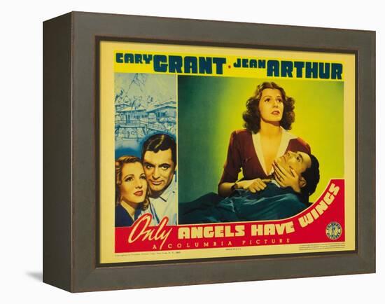 Only Angels Have Wings, 1939-null-Framed Stretched Canvas