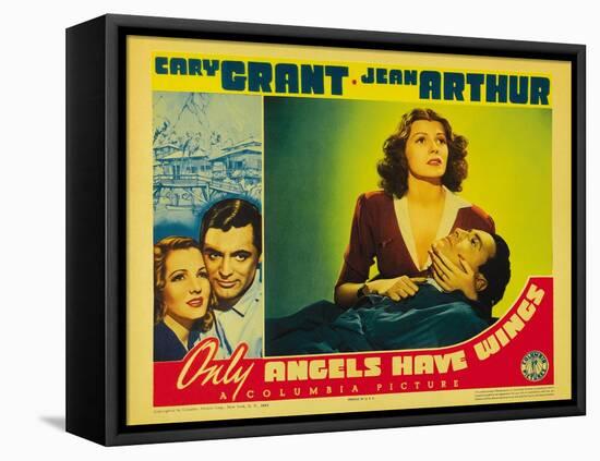 Only Angels Have Wings, 1939-null-Framed Stretched Canvas