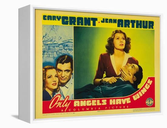 Only Angels Have Wings, 1939-null-Framed Stretched Canvas