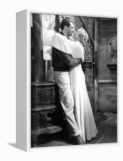 Only Angels Have Wings, Cary Grant, Jean Arthur, 1939-null-Framed Stretched Canvas
