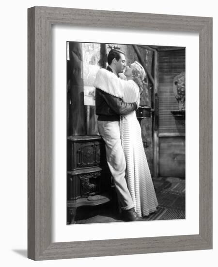 Only Angels Have Wings, Cary Grant, Jean Arthur, 1939-null-Framed Photo