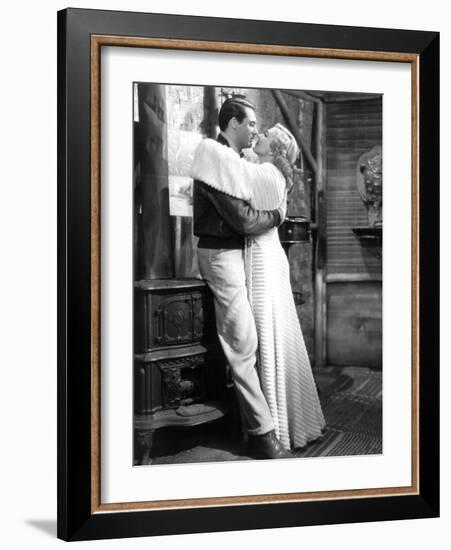 Only Angels Have Wings, Cary Grant, Jean Arthur, 1939-null-Framed Photo