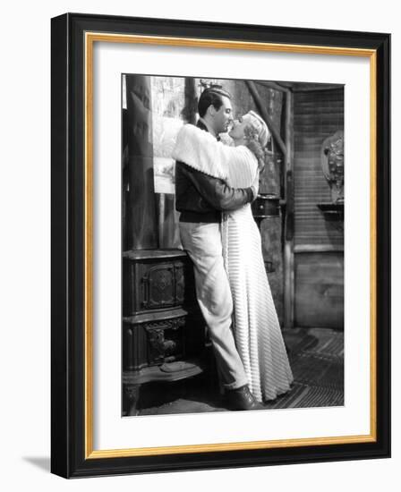 Only Angels Have Wings, Cary Grant, Jean Arthur, 1939-null-Framed Photo