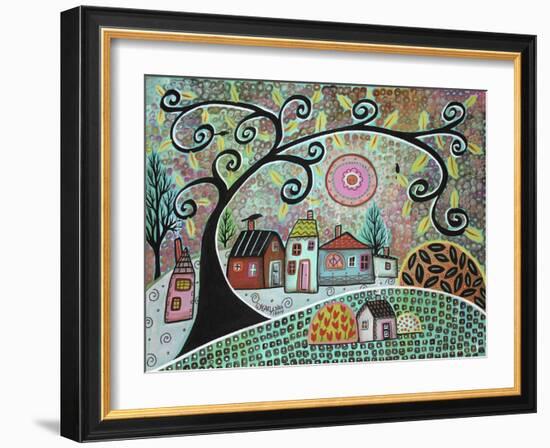 Only Birds 1-Karla Gerard-Framed Giclee Print