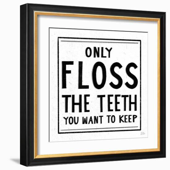 Only Floss-Melissa Averinos-Framed Art Print