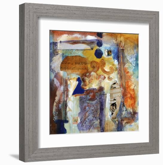 Only for a Day-Joyce Lieberman-Framed Art Print