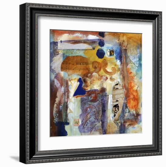 Only for a Day-Joyce Lieberman-Framed Art Print