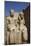 Only known Statue of King Tutankhamun on Left and Wife Queen Ankesenamun-Richard Maschmeyer-Mounted Photographic Print