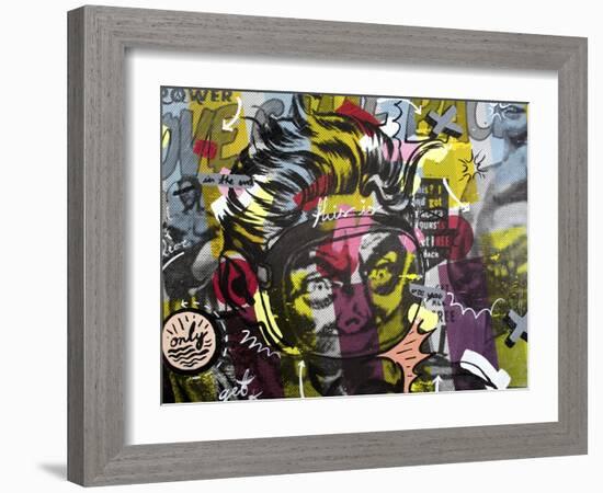 Only Love-Dan Monteavaro-Framed Giclee Print