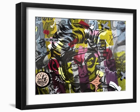 Only Love-Dan Monteavaro-Framed Giclee Print