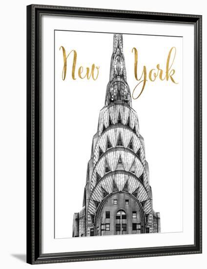 Only New York-Irene Suchocki-Framed Art Print