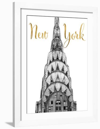 Only New York-Irene Suchocki-Framed Art Print