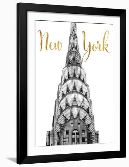 Only New York-Irene Suchocki-Framed Art Print