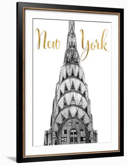 Only New York-Irene Suchocki-Framed Art Print