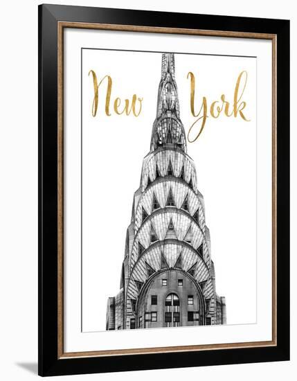 Only New York-Irene Suchocki-Framed Art Print