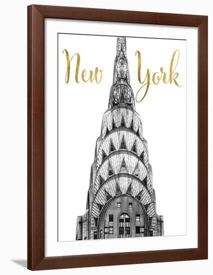 Only New York-Irene Suchocki-Framed Art Print