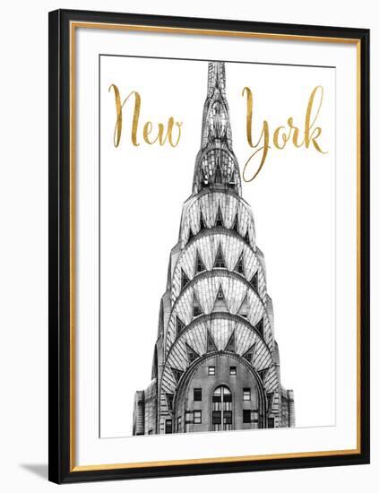 Only New York-Irene Suchocki-Framed Art Print