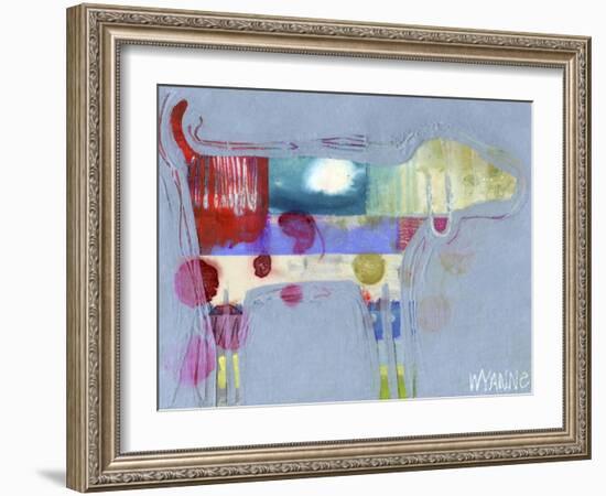 Only One Dog-Wyanne-Framed Giclee Print