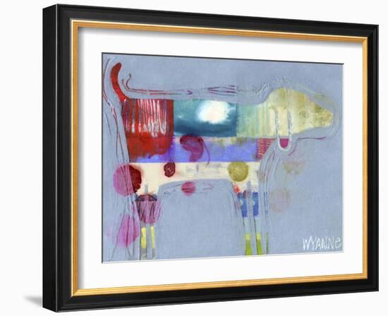 Only One Dog-Wyanne-Framed Giclee Print